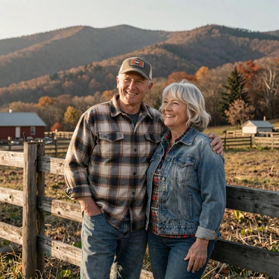 Photo of Gene & Ruth