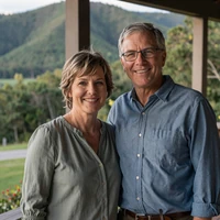 Photo of Linda & Gene