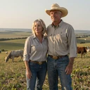Photo of Linda & Gene