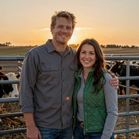 Photo of Garrett & Rachel
