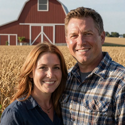Photo of Karen & James