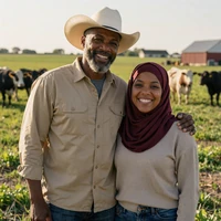 Photo of Omar & Khadijah