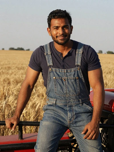 Yusuf, a 37-year-old Pakistani-American wheat and cattle farmer in Kansas