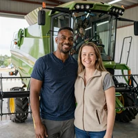 Photo of Marcus & Dana