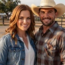 Photo of Katie & James