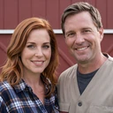 Photo of Rachel & Tom Brewer